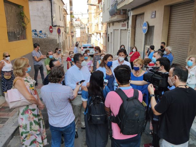 Borrego: “La ley del PP contra la ocupación ilegal es la respuesta eficaz para proteger a los vecinos de problemas de convivencia y devolver las viviendas a sus legítimos propietarios” - 2, Foto 2