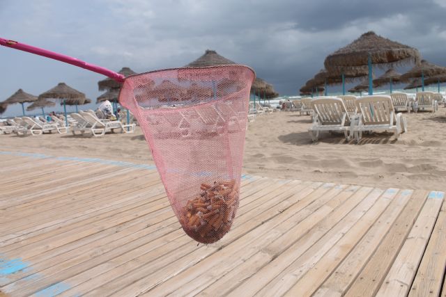 Mar y Sombra impulsa una nueva recogida de colillas - 2, Foto 2