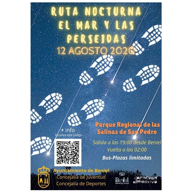 Ruta nocturna El mar y las perseidas - 1, Foto 1