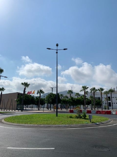 MC impulsa que la nueva rotonda del puerto tome la denominación de 'Efesé' - 1, Foto 1