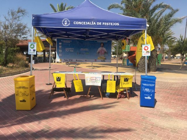 Medio Ambiente lleva a las playas una campaña sobre el reciclaje y la adecuada gestión de residuos - 2, Foto 2