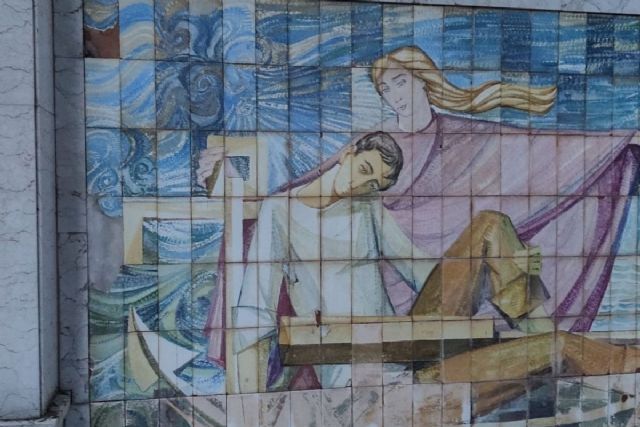 Cuatro mosaicos del Parque Torres serán restaurados para mostrar la historia de Cartagena - 1, Foto 1