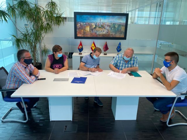 El Ayuntamiento de Torre Pacheco firma convenio de colaboración con FAETPA-COEC Torre Pacheco - 1, Foto 1