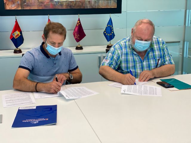 El Ayuntamiento de Torre Pacheco firma convenio de colaboración con FAETPA-COEC Torre Pacheco - 2, Foto 2