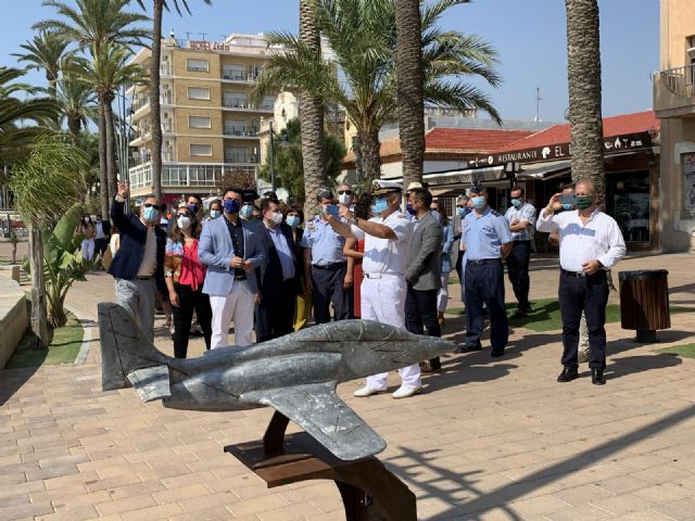 El paseo Colón de Santiago de la Ribera estrena Museo Aeronáutico Tiflológico - 2, Foto 2