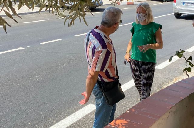 El Ayuntamiento pavimenta las calles de Puente Tocinos, Torreagüera, Patiño, Beniaján y Llano de Brujas - 1, Foto 1