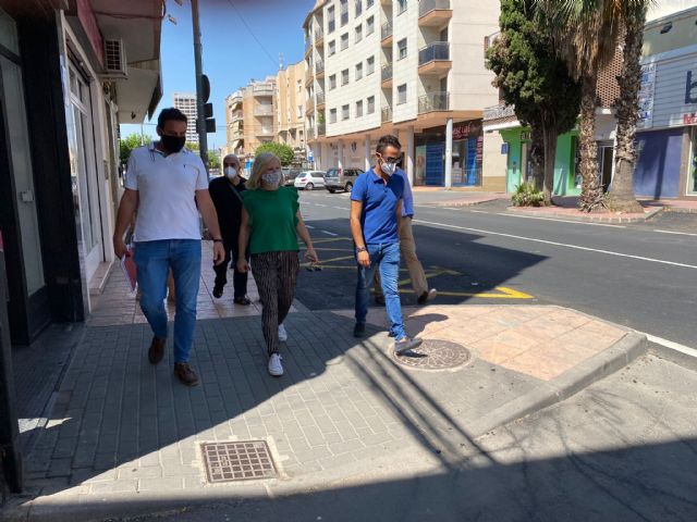 El Ayuntamiento pavimenta las calles de Puente Tocinos, Torreagüera, Patiño, Beniaján y Llano de Brujas - 2, Foto 2