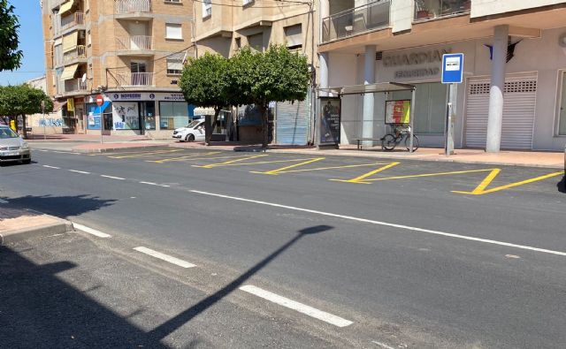 El Ayuntamiento pavimenta las calles de Puente Tocinos, Torreagüera, Patiño, Beniaján y Llano de Brujas - 5, Foto 5
