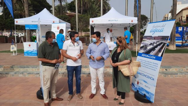 La Comunidad pone en marcha una campaña de concienciación sobre el uso correcto del agua para posibilitar su regeneración y reutilización - 1, Foto 1