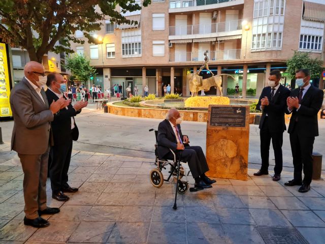 ´El rapto de Europa´, el regalo que Carrilero hace a Caravaca coincidiendo con la entrega del título de Hijo Predilecto de la Ciudad - 1, Foto 1