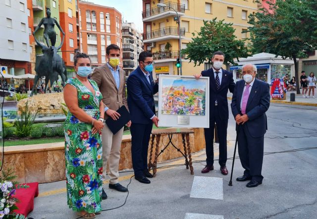 ´El rapto de Europa´, el regalo que Carrilero hace a Caravaca coincidiendo con la entrega del título de Hijo Predilecto de la Ciudad - 2, Foto 2