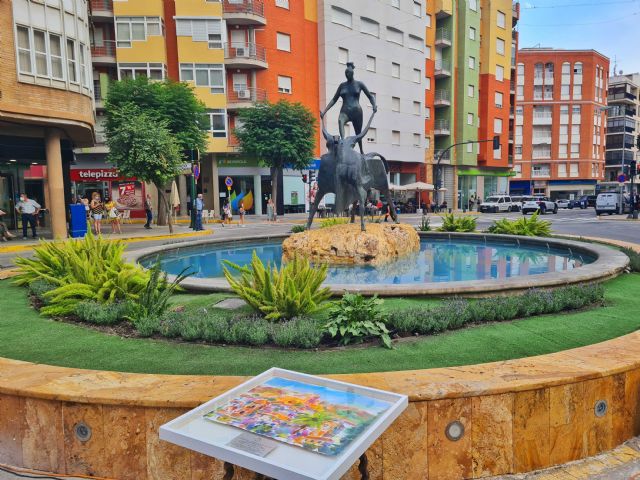 ´El rapto de Europa´, el regalo que Carrilero hace a Caravaca coincidiendo con la entrega del título de Hijo Predilecto de la Ciudad - 3, Foto 3