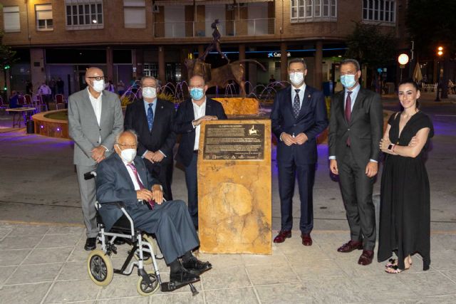 ´El rapto de Europa´, el regalo que Carrilero hace a Caravaca coincidiendo con la entrega del título de Hijo Predilecto de la Ciudad - 4, Foto 4