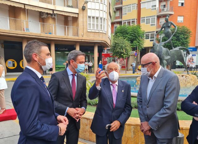 ´El rapto de Europa´, el regalo que Carrilero hace a Caravaca coincidiendo con la entrega del título de Hijo Predilecto de la Ciudad - 5, Foto 5