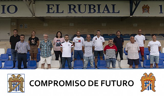 Dani Gilé, nuevo Presidente de la Escuela de Fútbol de Águilas ACREF - 2, Foto 2