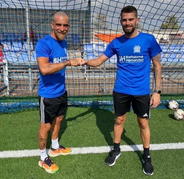 Dani Gilé, nuevo Presidente de la Escuela de Fútbol de Águilas ACREF - 1, Foto 1