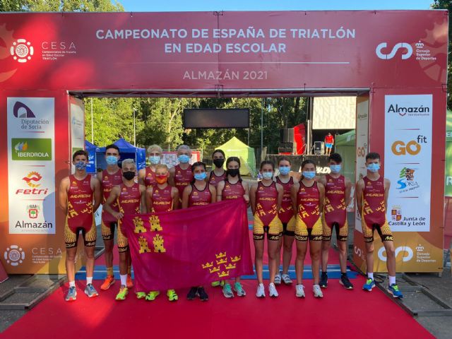El torreño Pablo Pina, campeón regional de duatlón y bronce en el nacional de triatlón en categoría infantil - 3, Foto 3