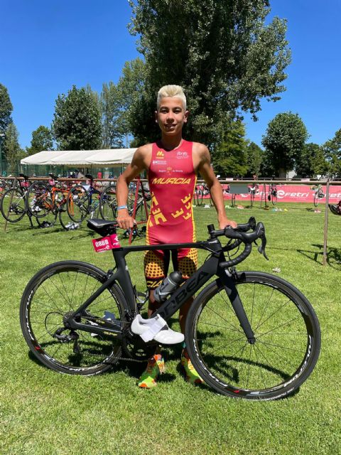 El torreño Pablo Pina, campeón regional de duatlón y bronce en el nacional de triatlón en categoría infantil - 4, Foto 4