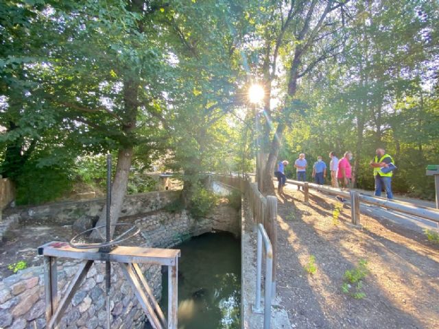La acequia Puxmarina quedará al descubierto gracias al proyecto del equipo de Ballesta - 1, Foto 1