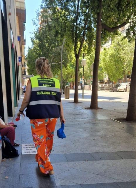 El Ayuntamiento de Murcia mantiene activado el dispositivo especial de Servicios Sociales por altas temperaturas - 2, Foto 2