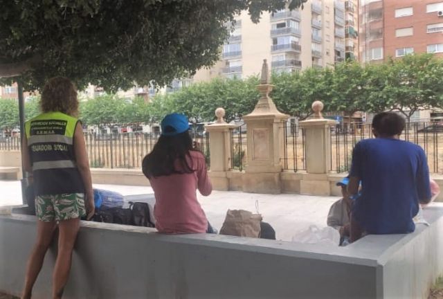 El Ayuntamiento de Murcia mantiene activado el dispositivo especial de Servicios Sociales por altas temperaturas - 3, Foto 3