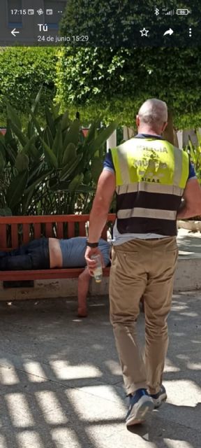El Ayuntamiento de Murcia mantiene activado el dispositivo especial de Servicios Sociales por altas temperaturas - 4, Foto 4