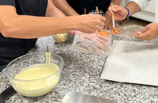 Trampantojos de chocolate, pesca tradicional y el cultivo de algas - 1, Foto 1