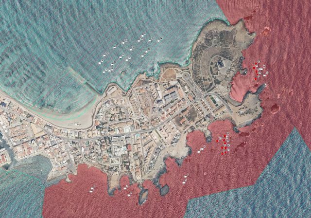 La Comunidad instala 39 fondeaderos ecológicos en el entorno de Cabo de Palos para prevenir el impacto de las anclas en el fondo marino - 1, Foto 1