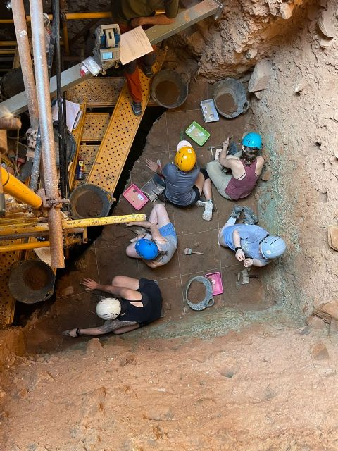 Puesta en marcha del yacimiento Sima de las Palmas - 2, Foto 2