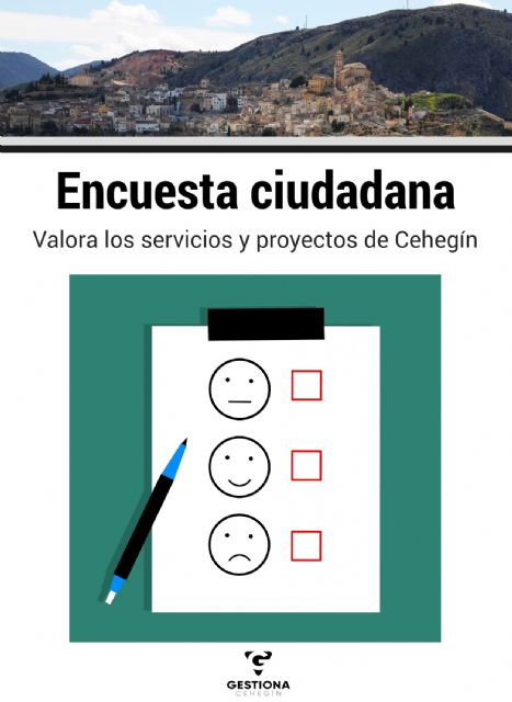 Gestiona Cehegín lanza una encuesta - 1, Foto 1