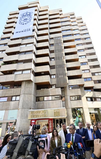 Murcia conmemora su 1.200 aniversario con una imagen que ama y ensalza lo antiguo y lo nuevo - 2, Foto 2