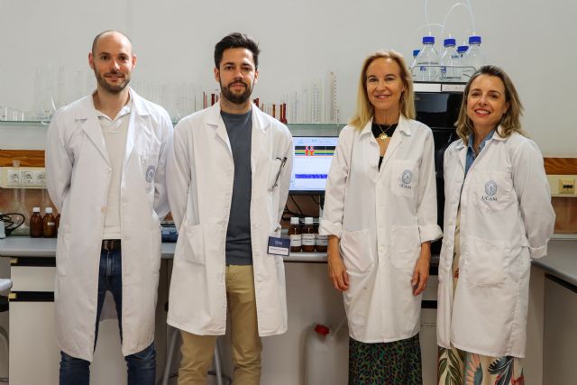 Premian a investigadores de la UCAM por su estudio sobre el potencial antiinflamatorio del jengibre - 1, Foto 1