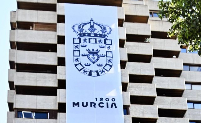Murcia conmemora su 1.200 aniversario con una imagen que ama y ensalza lo antiguo y lo nuevo - 1, Foto 1
