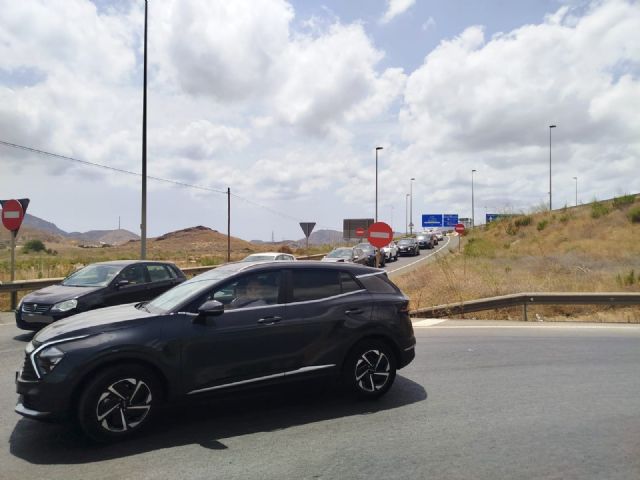 El PCAN pide un segundo carril de acceso al polígono industrial Cabezo Beaza y al Parque Mediterráneo - 1, Foto 1