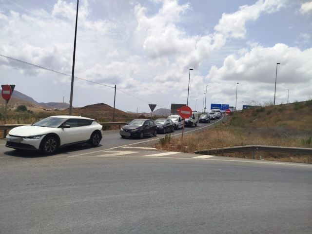 El PCAN pide un segundo carril de acceso al polígono industrial Cabezo Beaza y al Parque Mediterráneo - 2, Foto 2