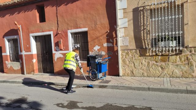 Comienzan las obras de mejora del entorno lúdico, comercial y turístico de Archena enmarcadas en el Programa de Empleo Público local - 1, Foto 1