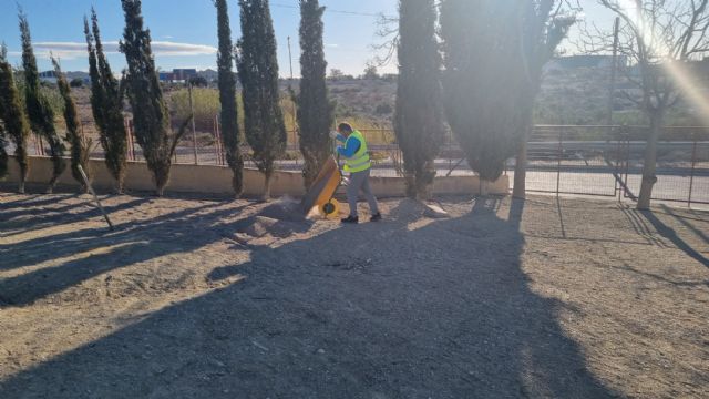 Comienzan las obras de mejora del entorno lúdico, comercial y turístico de Archena enmarcadas en el Programa de Empleo Público local - 2, Foto 2