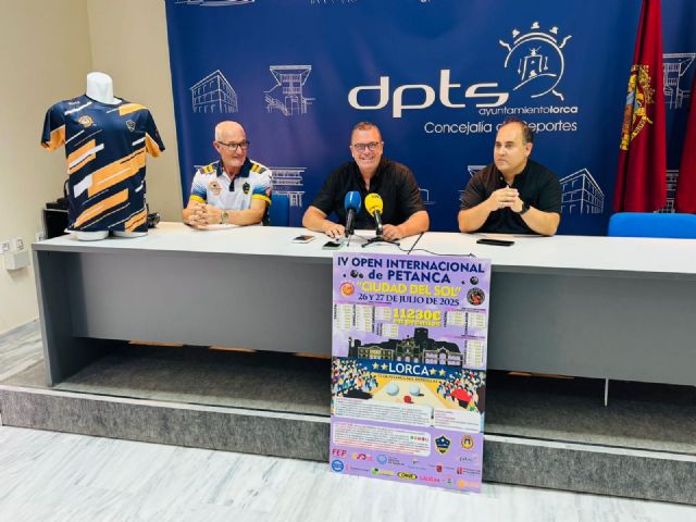 Lorca acoge este fin de semana el IV Open Internacional Ciudad del Sol de Petanca con más de 560 participantes - 1, Foto 1