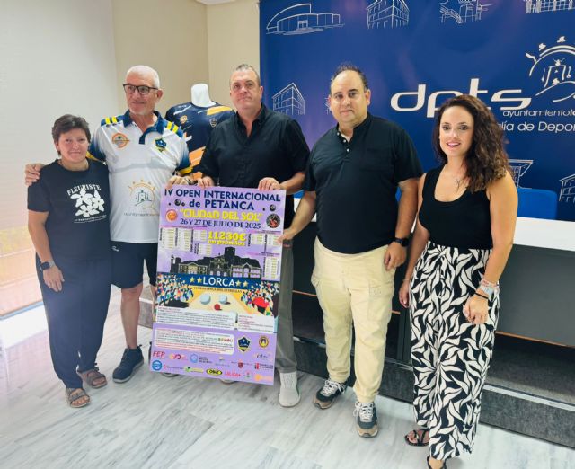 Lorca acoge este fin de semana el IV Open Internacional Ciudad del Sol de Petanca con más de 560 participantes - 2, Foto 2