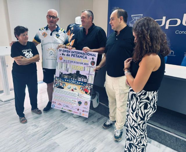 Lorca acoge este fin de semana el IV Open Internacional Ciudad del Sol de Petanca con más de 560 participantes - 3, Foto 3