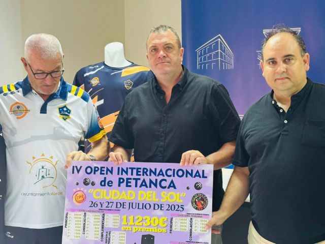 Lorca acoge este fin de semana el IV Open Internacional Ciudad del Sol de Petanca con más de 560 participantes - 4, Foto 4
