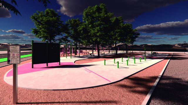 La construcción del Centro de Deportes Urbanos (CEDU) de Lorca avanza tras la previa tramitación del expediente de contratación - 1, Foto 1