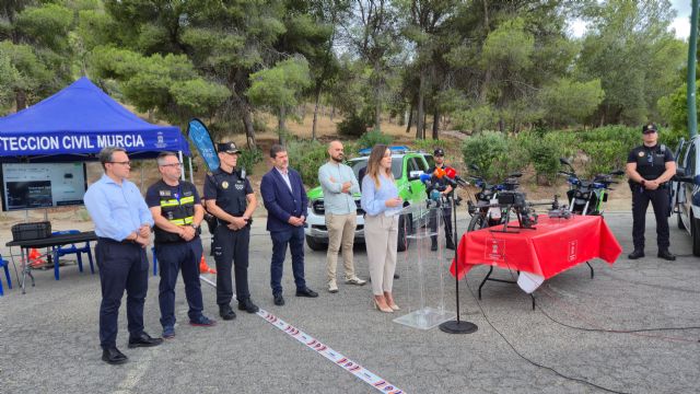 Murcia refuerza la seguridad y la limpieza con un nuevo sistema de vigilancia aérea mediante un dron de última generación - 1, Foto 1