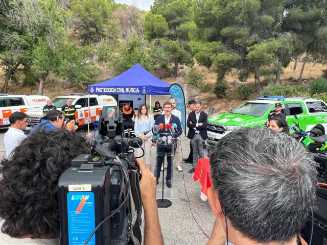 Murcia refuerza la seguridad y la limpieza con un nuevo sistema de vigilancia aérea mediante un dron de última generación - 2, Foto 2