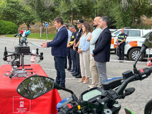 Murcia refuerza la seguridad y la limpieza con un nuevo sistema de vigilancia aérea mediante un dron de última generación - 4, Foto 4
