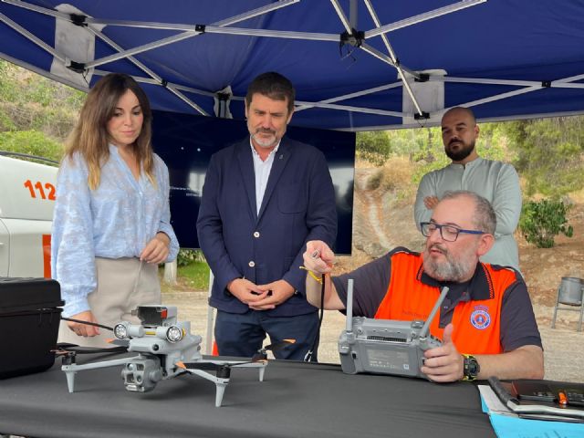 Murcia refuerza la seguridad y la limpieza con un nuevo sistema de vigilancia aérea mediante un dron de última generación - 5, Foto 5