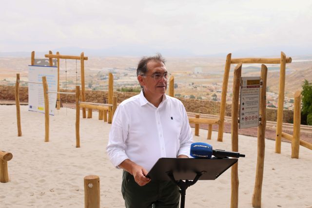 El Castillo de Lorca contará desde este verano con un nuevo parque infantil tras una inversión de más de 93.000 euros - 1, Foto 1