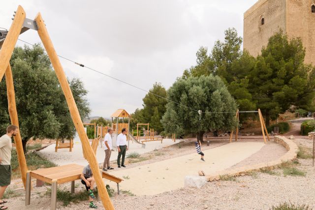 El Castillo de Lorca contará desde este verano con un nuevo parque infantil tras una inversión de más de 93.000 euros - 3, Foto 3