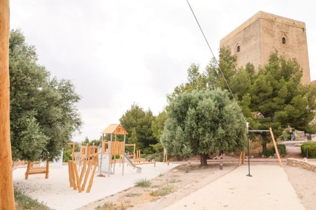 El Castillo de Lorca contará desde este verano con un nuevo parque infantil tras una inversión de más de 93.000 euros - 4, Foto 4
