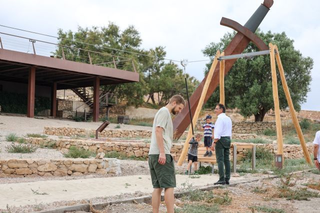 El Castillo de Lorca contará desde este verano con un nuevo parque infantil tras una inversión de más de 93.000 euros - 5, Foto 5